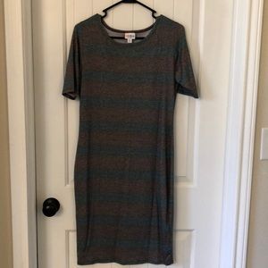 LuLaRoe Julia Dress